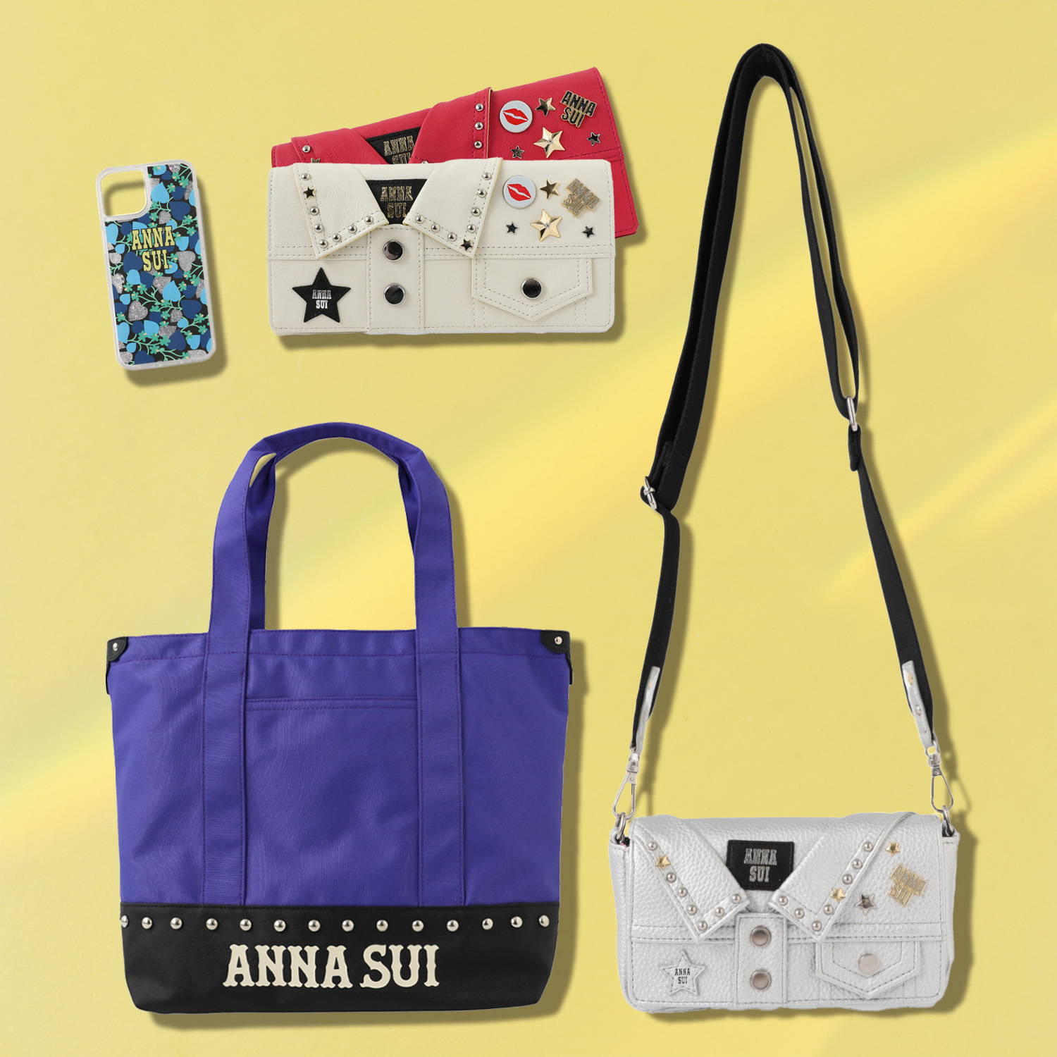 BAG wallet Fair – アナ スイ ジャパン 公式ウェブストア